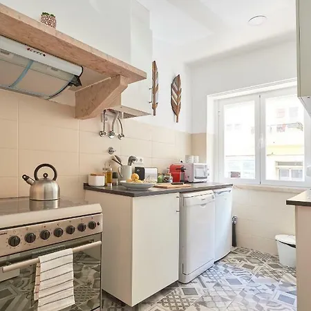 アパート Belem Light Filled Apartment, By Timecooler *