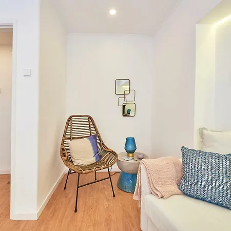 شقة Belem Light Filled Apartment, By Timecooler *